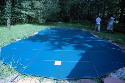 pool - cover